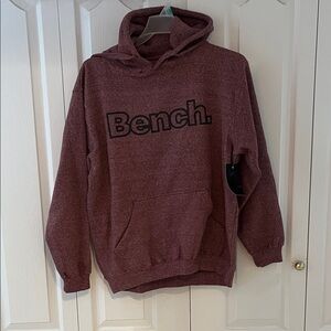 Bench Maroon Hoodie for Women